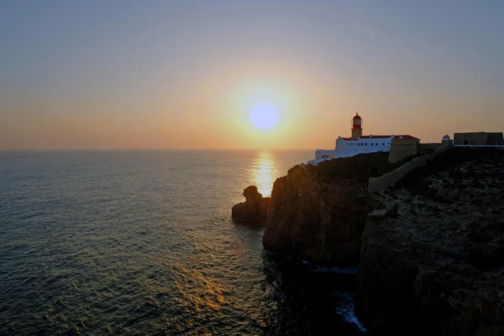 Pôr do sol na Costa Vicentina